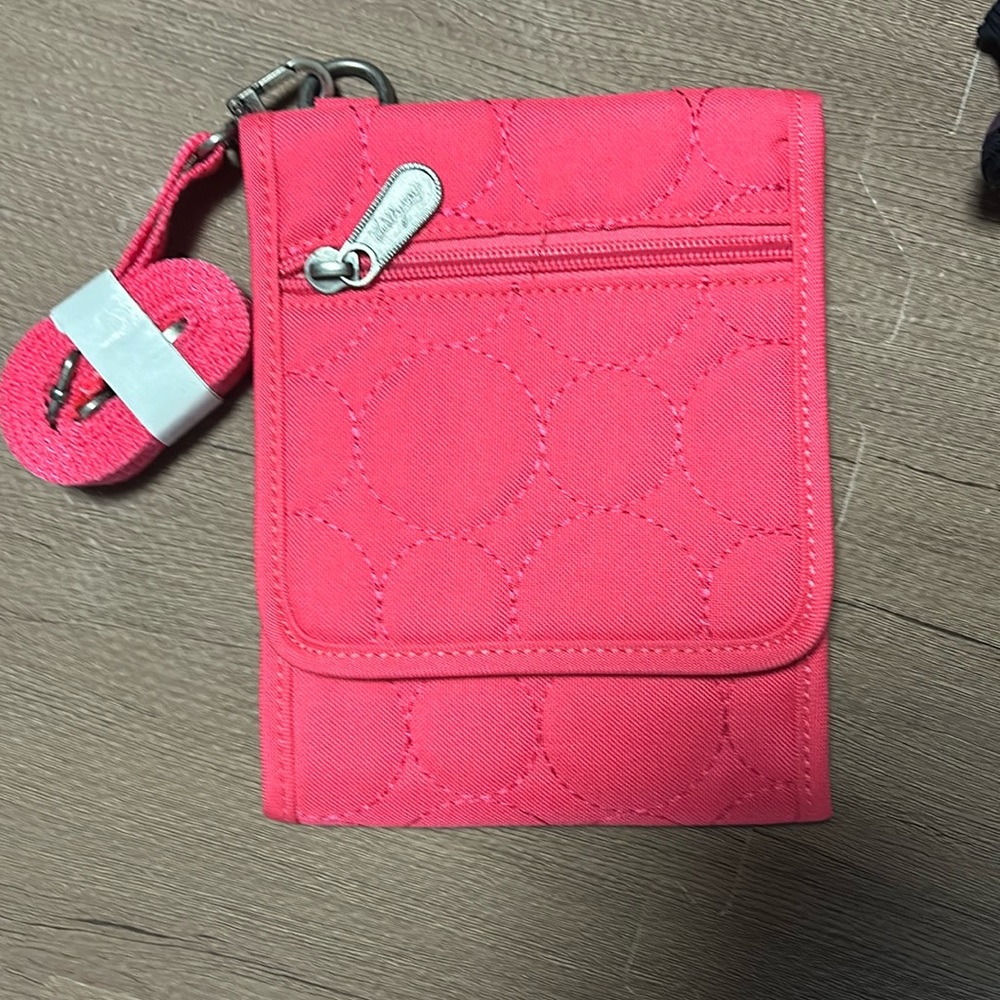 New without tag thirty-one crossbody wallet purse
